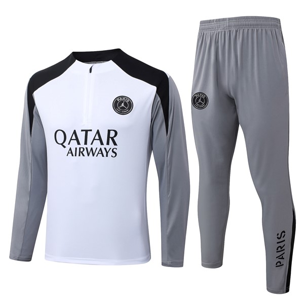 Sudadera De Training PSG 2026-2027 Blanco 3